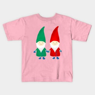 Elf pattern Kids T-Shirt